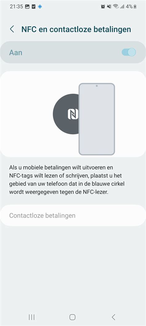 nfc tag niet lezen|nfc samsung galaxy problemen.